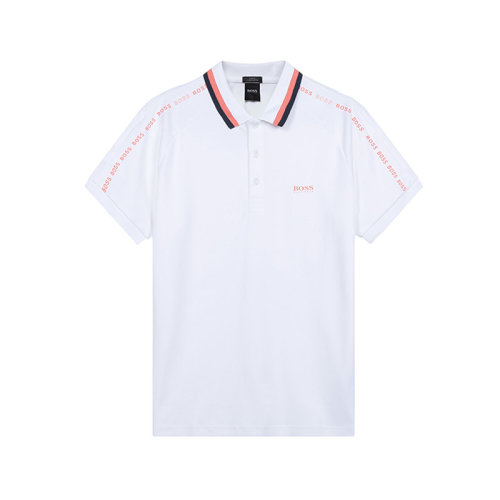 HUGO BOSS/雨果博斯 男士短POLO 男士棉質(zhì)修身版短袖POLO衫 50452874