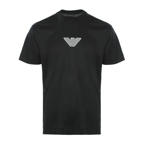 Emporio Armani/安普里奧阿瑪尼22春夏老鷹徽標(biāo)男士短袖T恤3L1TCD1JUVZ