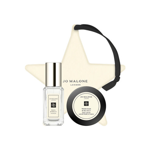 JO MALONE/祖瑪瓏2021年圣誕限量星星套裝2件套 香水9ml+身體乳15ml