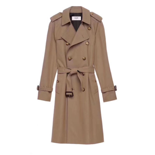 CELINE/賽琳  科技棉經(jīng)典男士風衣 2M037085I02CM