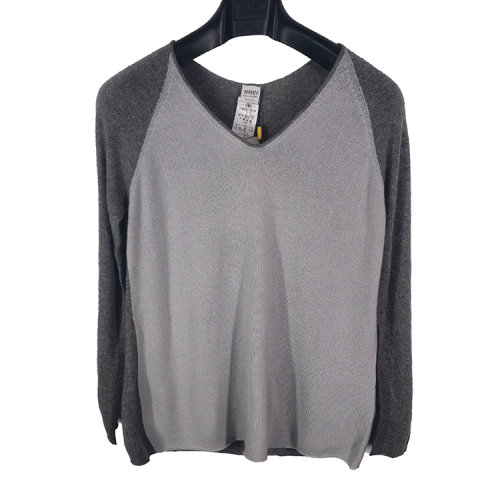 ARMANI COLLEZIONI/阿瑪尼卡爾茲 男士V領(lǐng)套頭羊絨衫 pmm29mpm21m