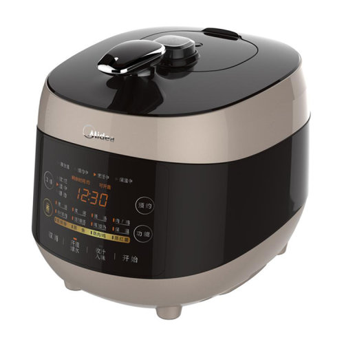 Midea/美的 電壓力鍋智能預(yù)約家用高壓鍋一鍋雙膽5L大容量高壓力鍋PSS5048P