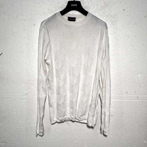 Emporio Armani/安普里奧阿瑪尼  男裝/男針織衫/毛衣/男士針織衫/毛衣（瑕疵折扣）