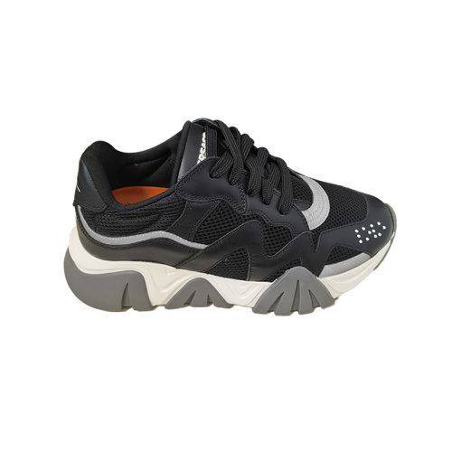 VERSACE/范思哲 女士厚底運(yùn)動鞋時尚百搭增高休閑鞋