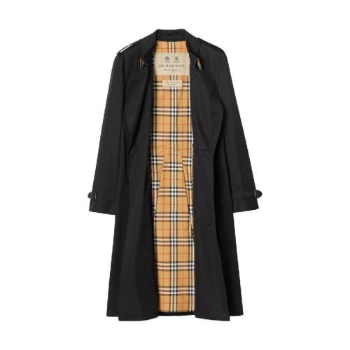  BURBERRY 22年秋冬 男士 肯辛頓版型 – 長款 Heritage Trench 風衣 80280861 預定商品1-3周發(fā)貨