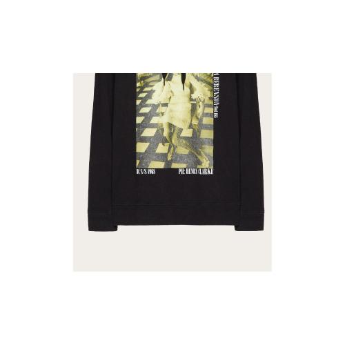  VALENTINO華倫天奴 22年秋冬 女士 衛(wèi)衣 SWEAT-SHIRT EN JERSEY IMPRIMé Valentino Archive 1