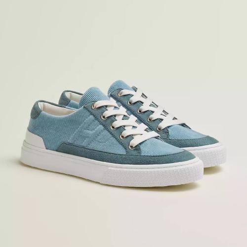  HERMES愛馬仕 22年秋冬 女士 休閑運(yùn)動(dòng)鞋 Sneakers Deep H222189Z 6U370