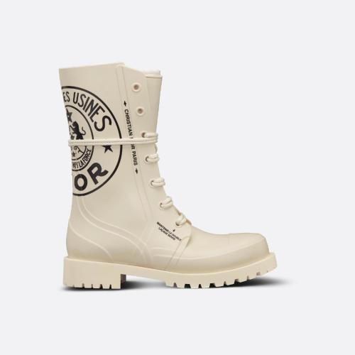  DIOR迪奧 22年秋冬 女士 短靴 Diorcamp 及踝靴 KCI670EBR_S29U