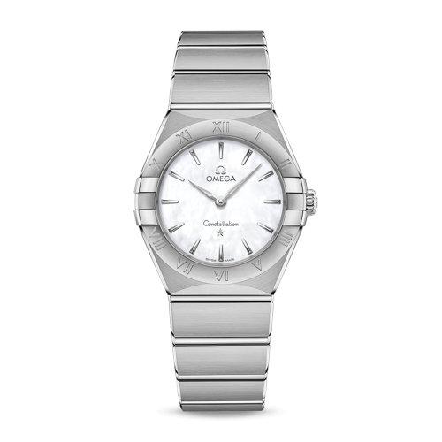 OMEGA/歐米茄 星座系列 精鋼 石英機(jī)芯 女士腕表 131.10.28.60.05.001