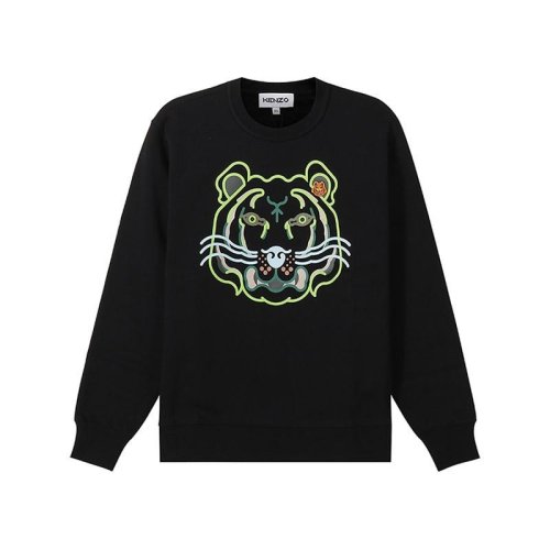  KENZO/高田賢三 女士黑色棉質(zhì)衛(wèi)衣 FC52SW8454MO 99 PLFSX