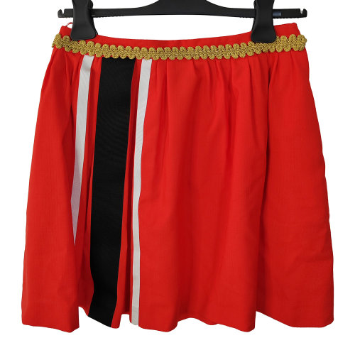 MOSCHINO/莫斯奇諾紅色女士半身裙EA01125171129