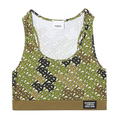 BURBERRY/博柏利 TB標(biāo)識(shí)T恤 運(yùn)動(dòng)內(nèi)衣 女士外套 巴寶莉 女裝 女士短袖T恤 博柏利t恤