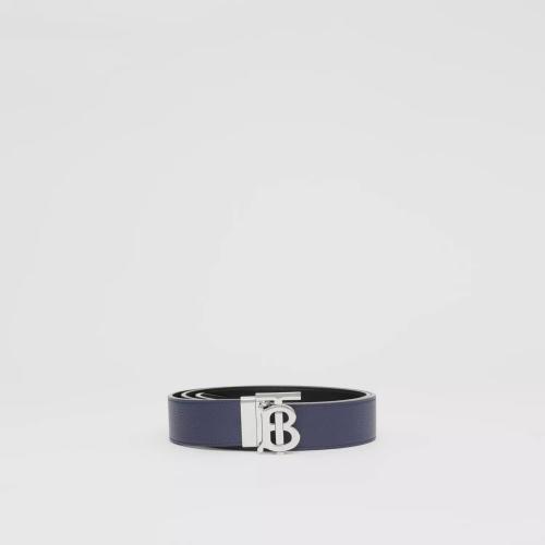  BURBERRY 22年秋冬 男士 雙面兩用專屬標(biāo)識皮革腰帶 80432461
