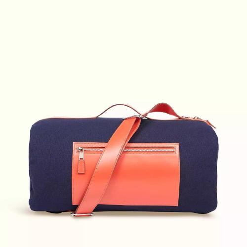  HERMES愛馬仕 22年秋冬 女士 旅行包 Sac Peloton Odyssee Terre H5070037 01