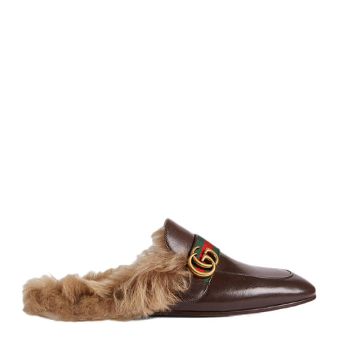 GUCCI/古馳 牛皮革 男士棉拖鞋 469950 D3VU0