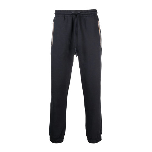 BURBERRY/博柏利 男士 服裝  海軍藍(lán)色運動褲 男士休閑褲