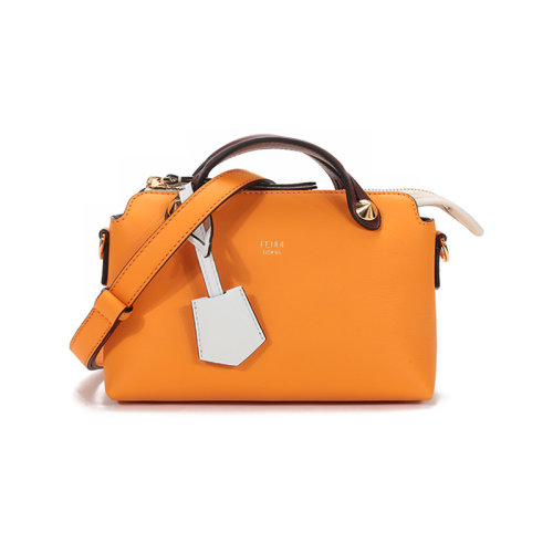 FENDI/芬迪 女士BY THE WAY系列牛皮迷你手提單肩斜挎包 8BL145 5QJ