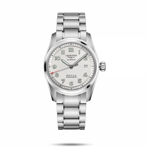 LONGINES/浪琴 先行者系列 精鋼 夜光顯示 可替換表帶 天文臺表 自動機械 男士腕表 L3.810.4.73.9【禮盒套裝】