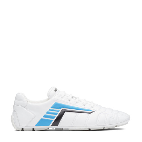 PRADA/普拉達(dá) 男士Prada Rev皮革運(yùn)動(dòng)鞋 2EG325_A21_F0AZ1