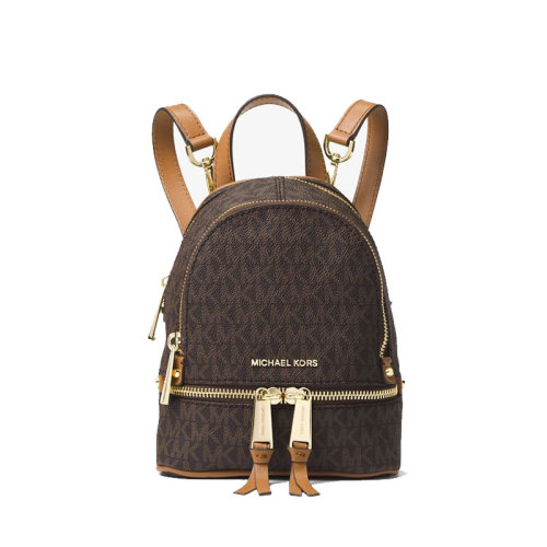 Michael Kors/邁克·科爾斯 時(shí)尚百搭 女士花紋背包雙肩包 30S7GEZB1V150 HJH0034C女包