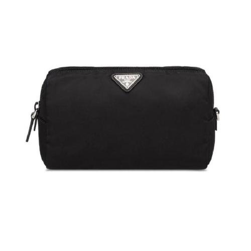  PRADA/普拉達 女士黑色時尚休閑手拿包 1NE693 R067 F0002 PLSX