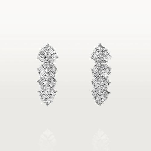  CARTIER 22年秋冬 女士 耳環(huán) Boucles doreilles Reflection de Cartier