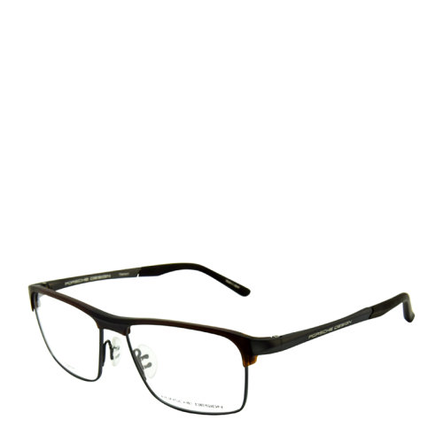 PORSCHE/保時(shí)捷 時(shí)尚 休閑 紳士 方形 大框 男款 光學(xué)鏡架 3色可選 近視 全框 眼鏡框 眼鏡架 眼鏡 P8343 57mm PORSCHE 保時(shí)捷