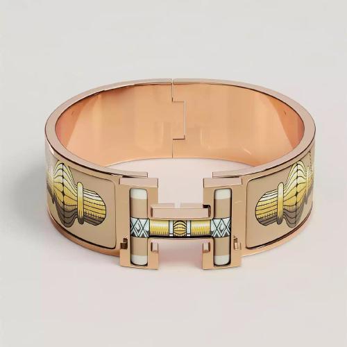  HERMES愛(ài)馬仕 22年秋冬 女士 手鐲 Bracelet Clic Clac H Cliquetis H302316FOE5GM