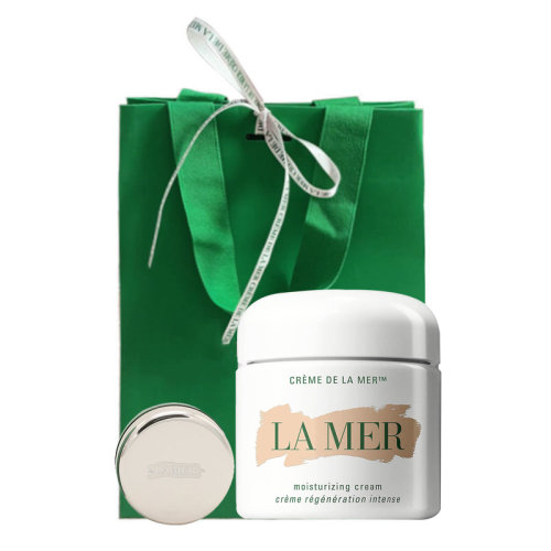 La Mer/海藍之謎 面霜唇膏套裝（精華面霜60ml+修護唇膏9g)新疆不發(fā)貨