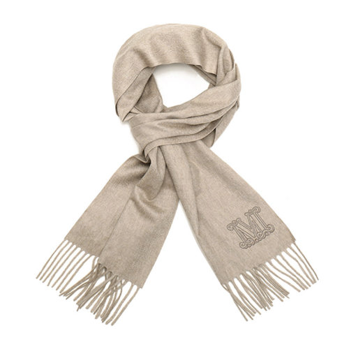 MaxMara/麥絲瑪拉 女士羊絨長方形圍巾 WSDALIA