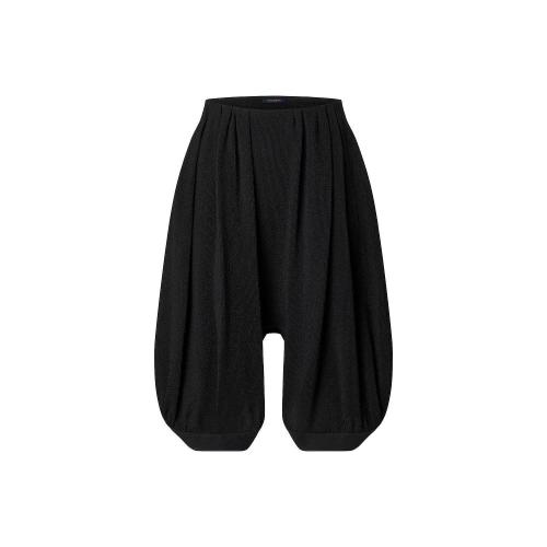  LV路易威登 22年秋冬 女士 短褲 縐綢燈籠褲 1AAYKU 1AAYKR 1AAYKS 1AAYKT