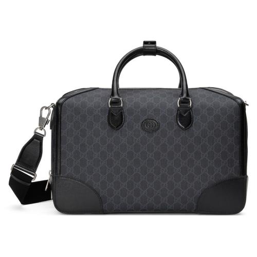  GUCCI古馳 22年秋冬 男士 互扣式雙G旅行包 696014 92THF 1000