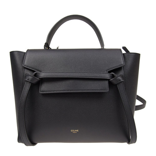 CELINE/賽琳 女士皮革徽標(biāo)印花磁扣開合鯰魚包單肩包斜挎包手提包女包 189153-ZVA 多色可選