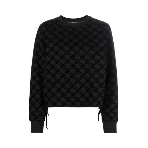  FENDI/芬迪 黑色女士衛(wèi)衣/帽衫 FS7102-AGU7-F0GME PLFSX