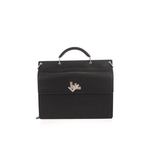  FENDI/芬迪 男士黑色皮革公文包 7VA462 SFR F0GXN PLSX