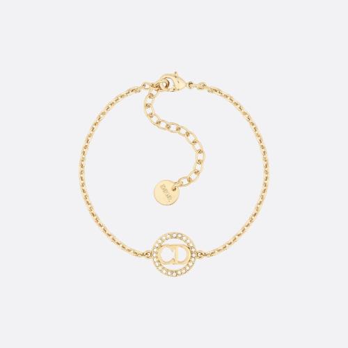  DIOR迪奧 22年秋冬 女士 手鐲 Clair D Lune 手鏈 B1627CDLCY_D03S