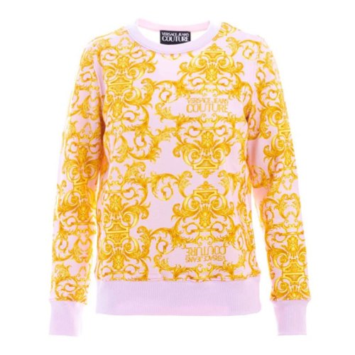  VERSACE JEANS COUTURE 女士印花棉質(zhì)衛(wèi)衣 B6HWA795 S0156 402 PLFSX