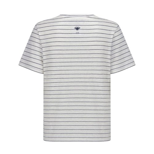  DIOR/迪奧 女士白色棉質(zhì)短袖T恤 213T12A4487-X0815 PLFSX