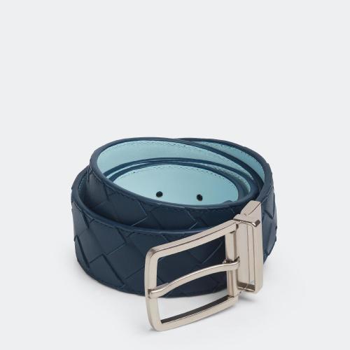  BV葆蝶家 22年秋冬 男士 腰帶 ceinture 652944VCPQ13123