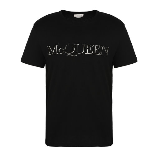 Alexander McQueen/亞歷山大麥昆男士短袖T恤649876QQZ56