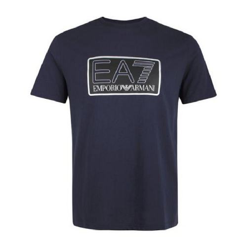  ARMANI/阿瑪尼 阿瑪尼 男士白色棉質(zhì)短袖T恤 6ZPT81PJ02Z01100 PLFSX