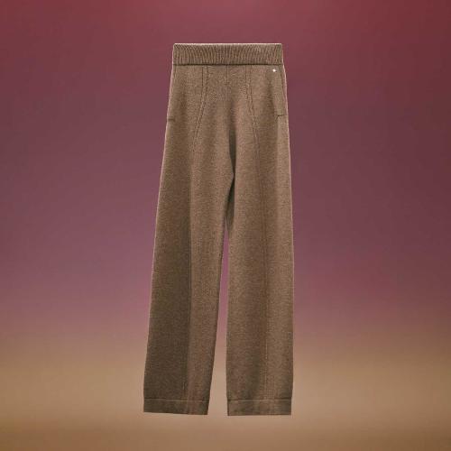  HERMES愛馬仕 22年秋冬 女士 休閑褲 Pantalon H2H2403D11R34