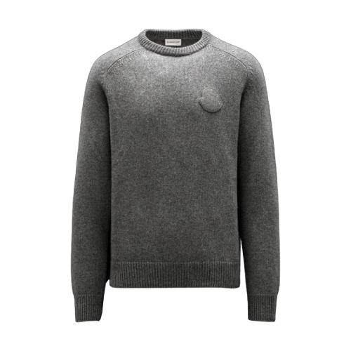  MONCLER蒙可蒙克萊 22年秋冬 男士 針織衫 Eco Cashmere Jumper G20919C00014M1213986 預(yù)定商品1-3周發(fā)貨