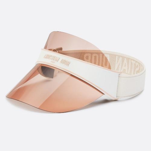  DIOR迪奧 22年秋冬 女士 帽子 DiorClub V1U 遮陽鏡 CLUBV1UXR_96L0 預(yù)定商品1-3周發(fā)貨