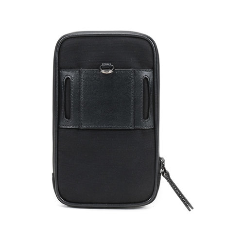 BALLY/巴利 男士織物頸部掛包腰包手拿包RAINER