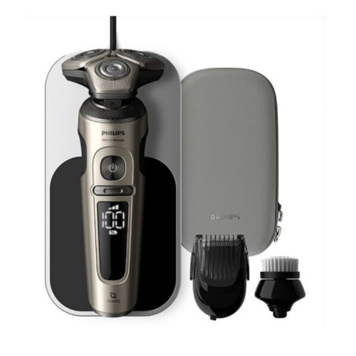 Philips/飛利浦 電動(dòng)剃須刀荷蘭進(jìn)口奢享SP9系刮胡刀 SP9873