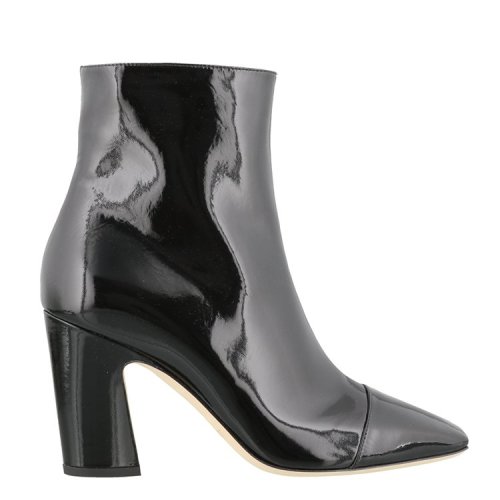 Jimmy Choo/周仰杰 MIRREN系列 尖頭 女性 黑色 短靴 MIRREN 85 SOP BLACK