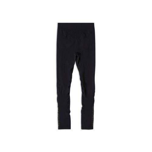  BALENCIAGA巴黎世家 22年秋冬 男士 休閑褲 Mens Athletic Leggings in Black 7196634C9B41000