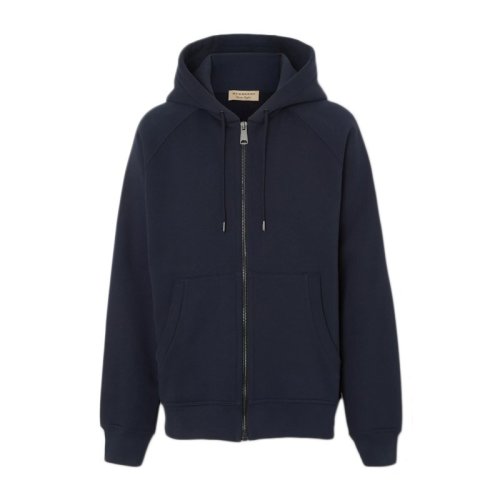  BURBERRY/博柏利 男士深藍(lán)色棉質(zhì)夾克 8008325 PLFSX