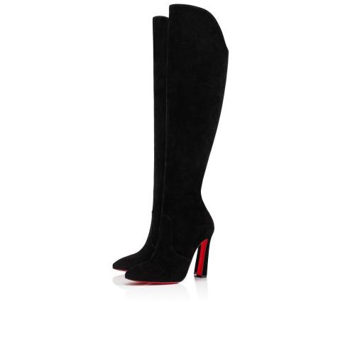  CL紅底鞋 22年秋冬 女士 高筒靴 Eleonor Botta 3201081BK01 預定商品1-3周發(fā)貨